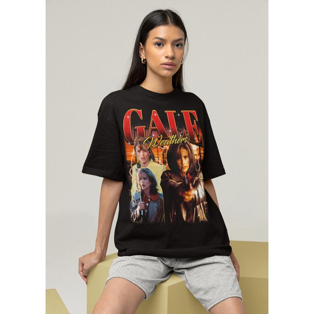Gale Weathers T-Shirt American Horror Movie Tee